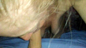 Petite blonde, wanna suck me off?