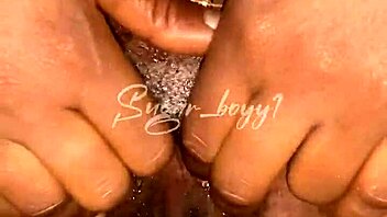 i watch this ebony girl take that bbc deep in her cute pussy