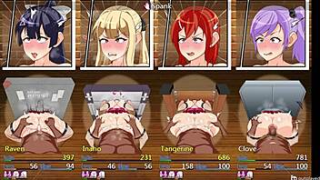 Professional School Gameplay in Animated Style