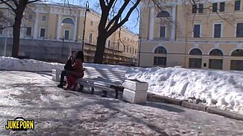 Friends Engage In Intense Threesome With Anal And Facial In Living Room