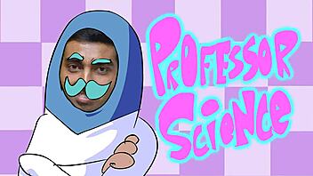 Dominacija z raztrganimi oblačili v risanki