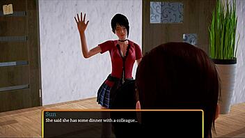 exploring my new family dynamics in this homemade anime