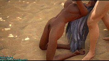 I love wild 3d anal sex