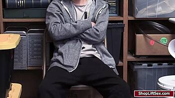 Lp Officer Sucks Shoplifter's Monster Cock