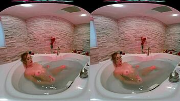 Katie Kush's Glasses and Tits in Anal POV Scene