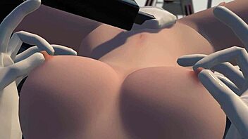 Rin, what are you doing with that massage chair?