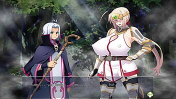 horny heroine ingrid ep 3 fucking her outside