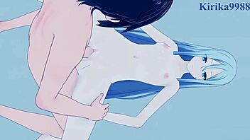 watch kanade yoisaki and mafuyu asahina in intense sex with creampie in project sekai hentai