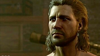 Watch Gale's gay sex scene in Baldur's Gate 3 naked playthrough.