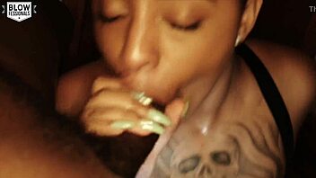 West Philly slut gives good blow job