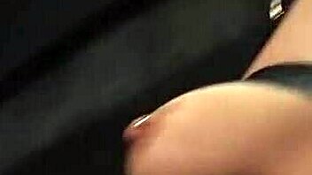 Watch that bound slave get deepthroated and banged roughly in this bizarre group BDSM session!