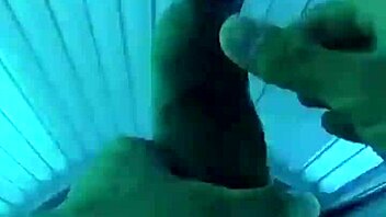 Chris diamond masturbates roughly for naughty fans