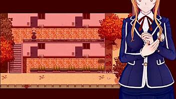 Observando Dois Irmão Fodendo Com Uma Bruxa No Jogo Online - NTR Online - Parte 4