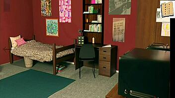 exploring chick route 38 in being a dik