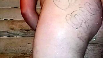 Look at this crazy Russian gay with a big ass testing anal limits with butter!