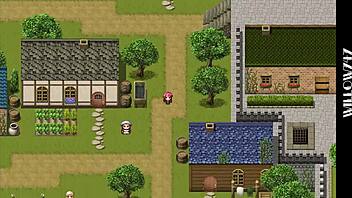 Hrpg Fallen ~Makina And The City Of Ruin 005