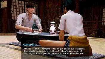 Detailed Scenes from Academy 161