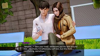 academy 230 brings hentai fun in anime game style.