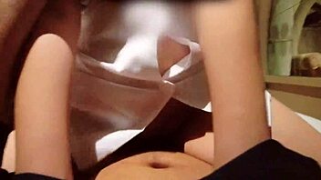 uhh, this thai chick’s got huge tits and rides like crazyy