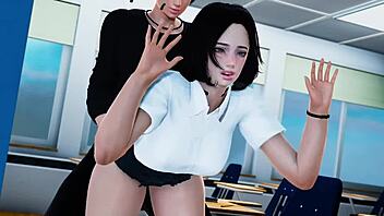 Yo, Check These Wild Sex Scenes from Family at Home 2 Game!