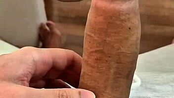 meu penis grosso! what are you doing with that huge dick?