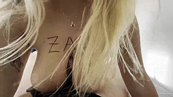 my stepsister visited and got choked deep!