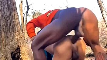 That huge shaft slammed me hard with balls slapping my rear!