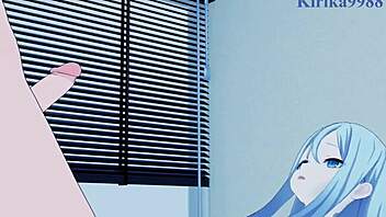 watch kanade yoisaki and mafuyu asahina in intense sex with creampie in project sekai hentai