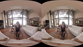 check out the after party on virtualrealporn