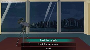 18 titans episode 57 raw hentai action