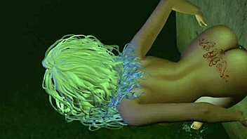 In this anime hentai, she explores a glory hole adventure.