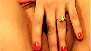 I-I love watching my hairy wife masturbate with toys, she's such a blonde babe!