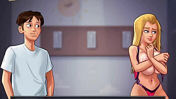 I-I can't believe I messed up in Summertime Saga episode 220 again