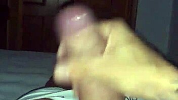 Chris diamond masturbates roughly for naughty fans