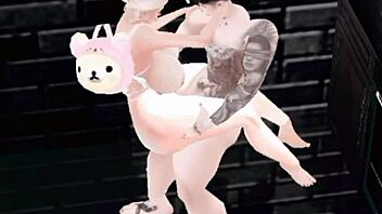 Katyqueenff finally achieves her long-desired fantasy in imvu 3d sex