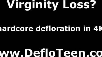 Virgin Anna Italyanka Akhirnya Keperawanannya Dirusak