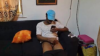 Petite 18+ Spying on Neighbour, You See That Fine Ass?