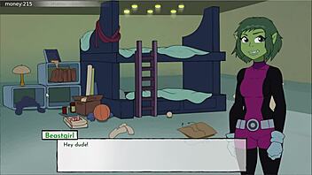 18 titans episode 57 raw hentai action