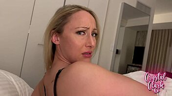 Stepmother shares hotel room with me for a weekend