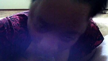 that ebony girl gives the sloppiest oral ever