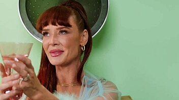 milfy redhead audrey hollander goes airtight in wild debut 😈