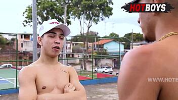 i was suckin' those big neighborhood cocks, but i kept messin' up the count or somethin' with the young guys and their monster dicks