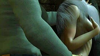 So, frieren the elf gets a standing fuck in this journeys end parody, with anal and blowjob action.