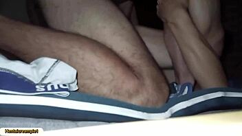 hot bareback action with my roommate in the dorm room