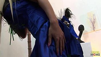 this milf takes cock roughly, loving anal and deepthroat sex