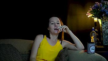 Sucking on a Cigarette While STARING at You