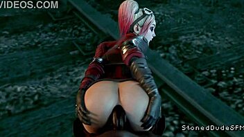 Harley Quinn Compilation Exploding with Hot Action! Wow!