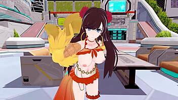 Fate Grand Order Mata Hari Trains For Urgent Mission