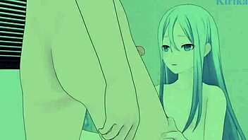 watch kanade yoisaki and mafuyu asahina in intense sex with creampie in project sekai hentai