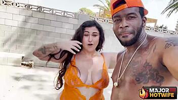 Rome Major POUNDS Josie Jaxxon's PUSSY hard, wrecking her marriage!